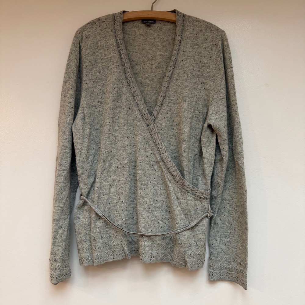 Ann Taylor Ballerina Wrap Sweater